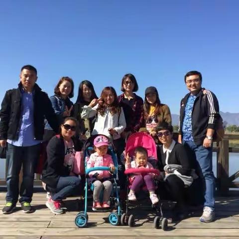 中秋节的野鸭湿地之旅