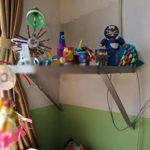 孩子的手工作品，总会出人意料。有惊喜，有感动，更有收获。