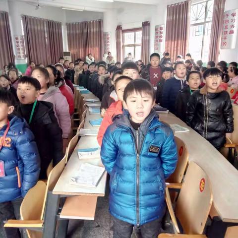 四二班参加“12岁以前的语文”验收实录