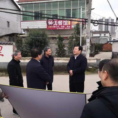 市委政法委书记姚飞翔现场调研市公共卫生中心建设项目