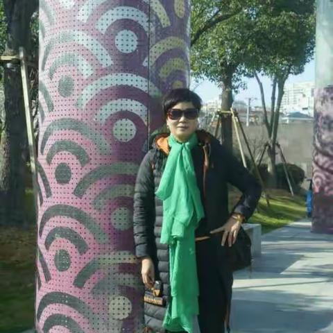 明镜公园放飞的快乐！