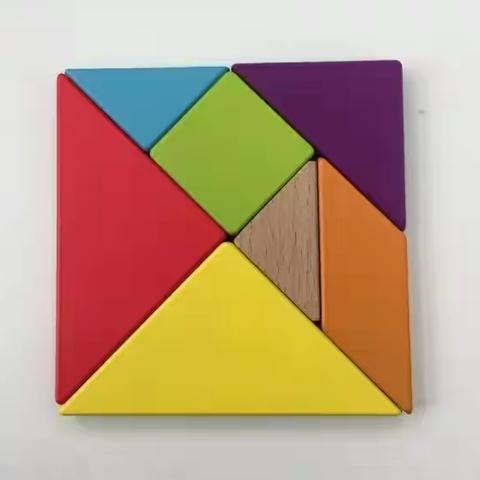 智力游戏——七巧板拼图