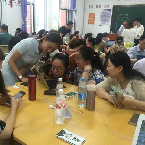 信息技术与学科深度融合（英语第五组）