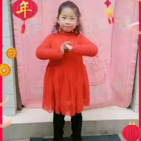 陈家坪小学一年级春节童谣——让我们一起重温和体验浓浓的年味～～