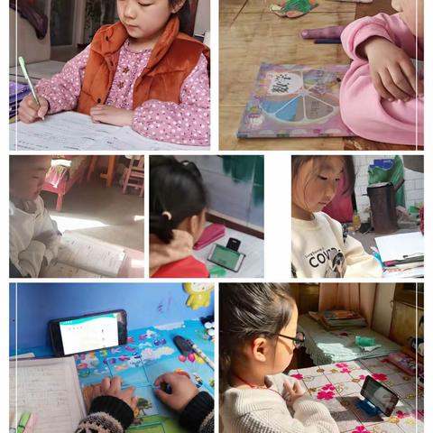 凝心聚力抗疫情，线上学习共成长———记陈家坪小学二年级师生疫情期间居家学习