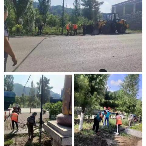 聪子峪乡2023年6月26日–7月2日环境卫生工作动态