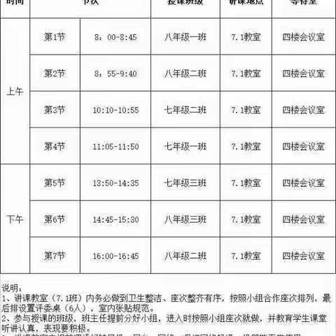 促教学，展风采—记寿光市初中英语教学能手评选活动在上口镇广陵学校举行