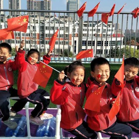 童心共筑中国梦~~小天使幼儿园2020年庆双节主题活动