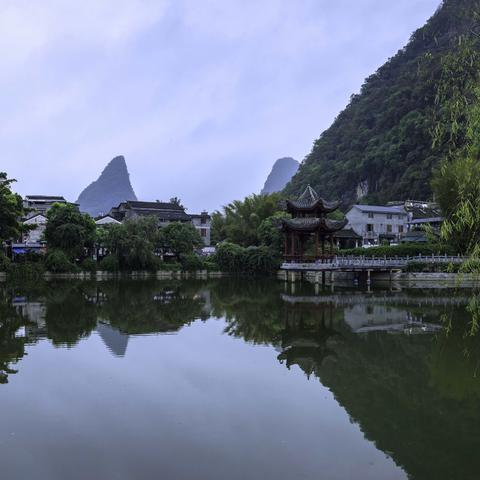 黄姚古镇