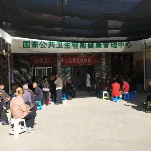 健康关爱贫困户，免费体检助脱贫