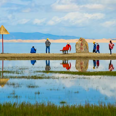 红原草原--花湖--青海湖