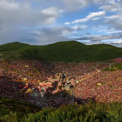 新都桥---色达五明佛学院行