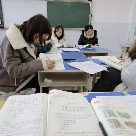 课堂展风采，交流促发展——郑旺镇中心小学三年级语文集体备课