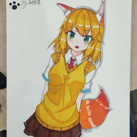 漫画社团之成员创作照