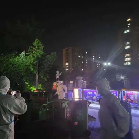 疫情突发显担当，环卫消杀筑防线