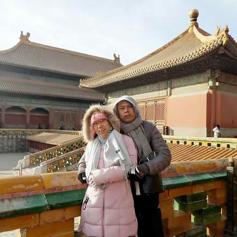 爸妈，我们一起去旅游－－北京之路
