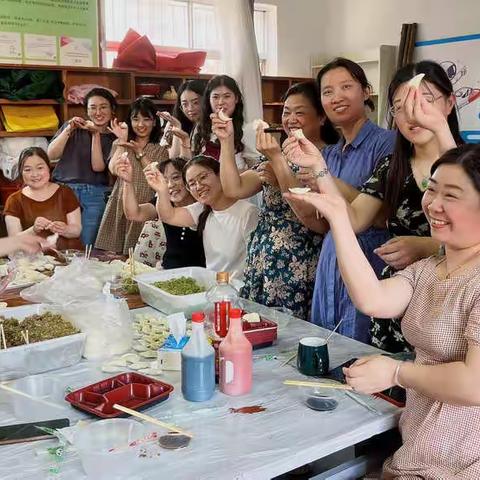 情暖校园  真情“饺”融——泗阳县实验小学美食俱乐部活动
