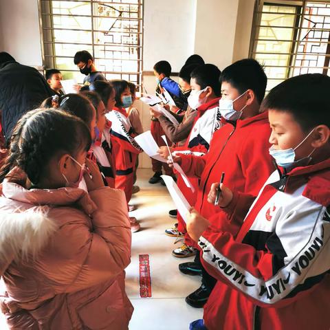 厚实文化底蕴，培育时代新人——记友谊大街小学，二年级（11）班，古诗过级活动