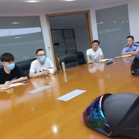 振兴街街道举办反诈APP软件装载普及培训会