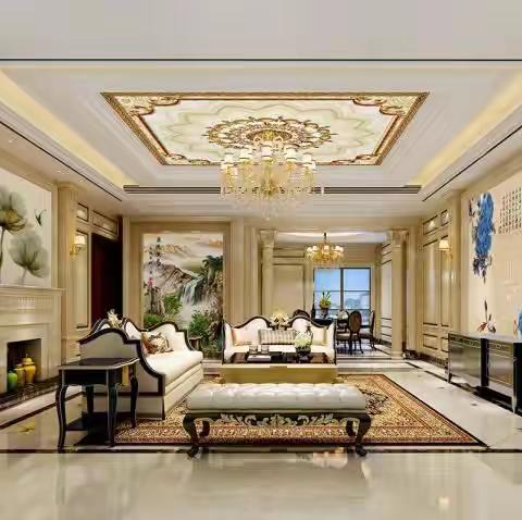 专业定制背景墙，设计上门安装！