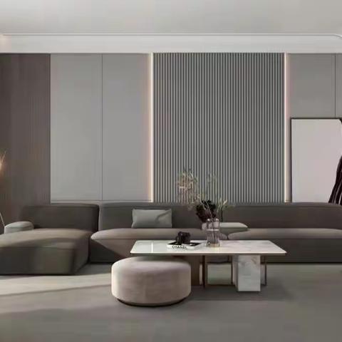 沙发背景墙大全