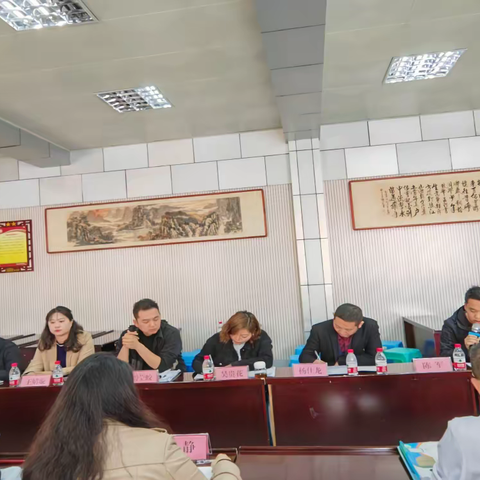 教学视导促提升   专业指导助成长