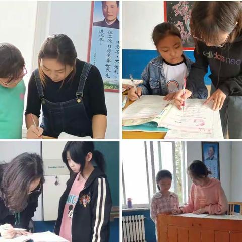 作业检查促落实，张驰有度过假期——池下明德小学暑期作业检查纪实