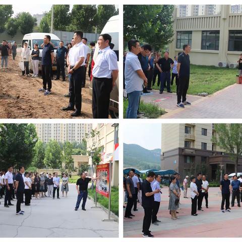 比武打擂竞风采 干事创业勇担当，市中区兴隆街道开展乡村振兴大比武活动