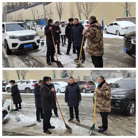 兴隆街道：我为群众办实事 扫雪除冰暖人心