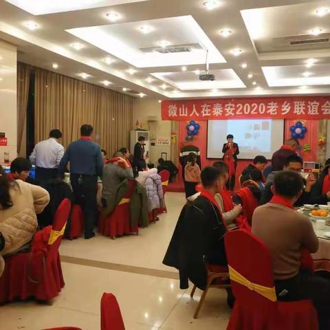 微山人在泰安2020联谊会