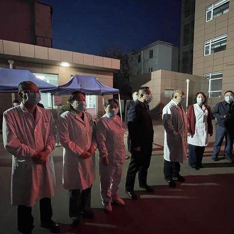 竭“晋”全力，“疫”无反顾——晋中市第三人民医院支援晋中核酸采样应急队再出征！
