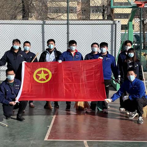 供水营销二分公司团支部开展“践行雷锋精神，争做时代先锋”主题志愿服务活动