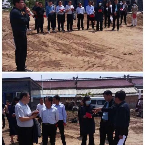 县政协视察调研组深入张洪镇调研重点项目建设及农业产业发展工作