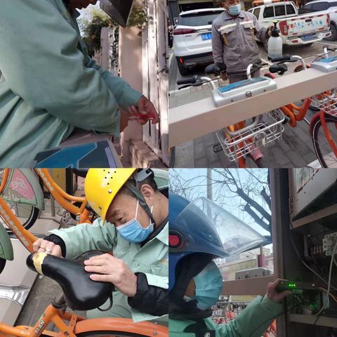 【临潼住建】市政处·春季自行车行动篇