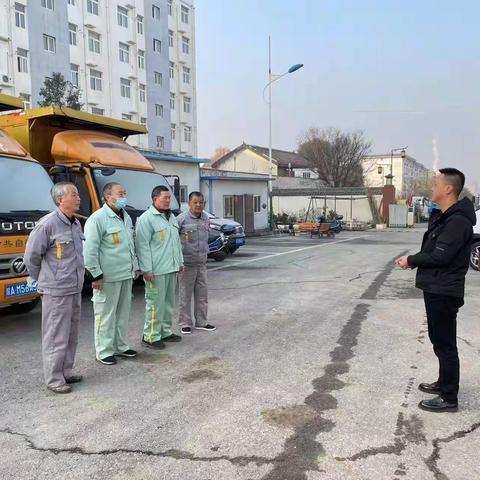 【临潼住建】市政处·自行车公司扎实开展安全检查
