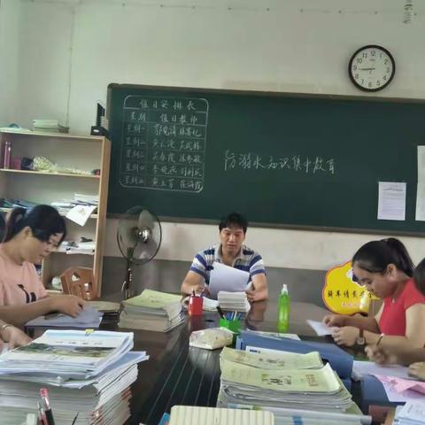 隔兜小学严把安全关，落实预防溺水工作