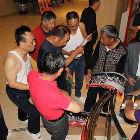 七、又到离别时----榴炮营战友第二次联谊会影集之七