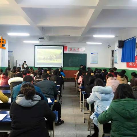 清化中学优质课大赛暨课改汇报展示课圆满结束啦！