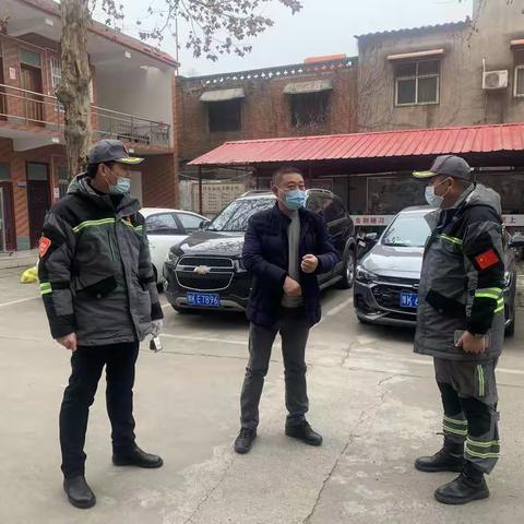 西关街道扎实做好疫情防控消杀工作