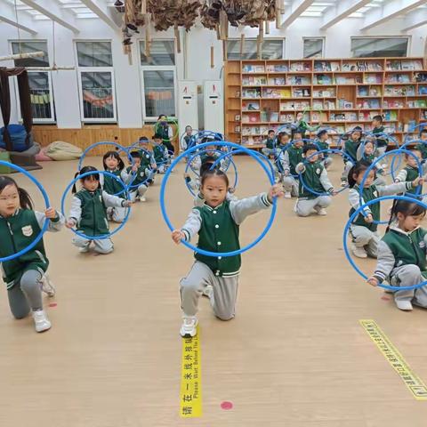 [加州幼儿园]“我运动.我快乐”为主题的幼儿健康间操评比活动