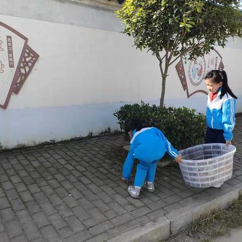 劳动最光荣——新建小学