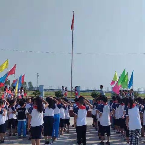 欢度国庆节，喜迎二十大——新建小学迎国庆主题活动