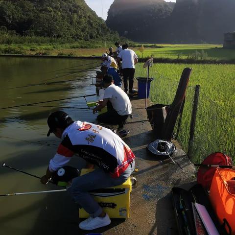 镇宁钓鱼运动协会2020年第一场钓鱼比赛？