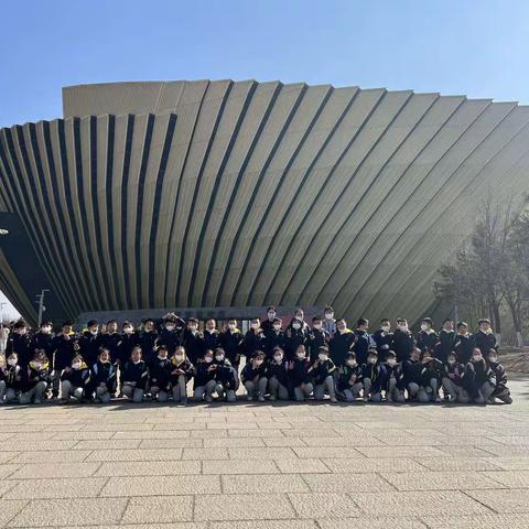 启明4班长春市规划馆研学