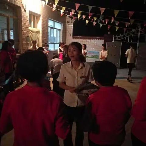 韦州营业所旧庄村农家夜行活动