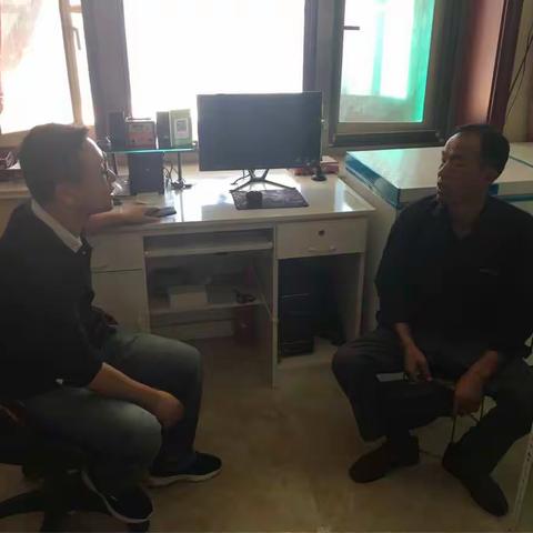 走访兴隆乡建立村邮站