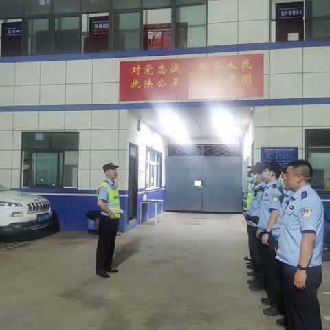 【西安百日行动】红缨路派出所持续开展夏夜治安巡查工作