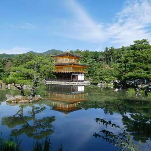 京都金阁寺