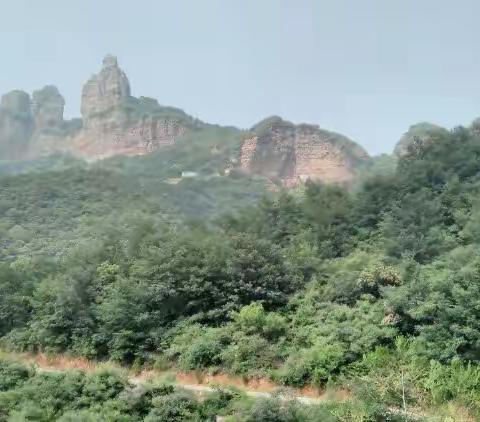 李振旭太行山水之二:沙河东五指山