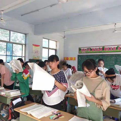 十年磨一剑，中招圆梦行 ——五亩一中2018年中招考前掠影